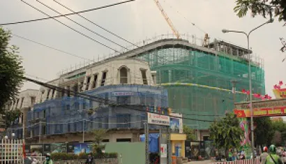 BSe đảm bảo tiến độ thi công cơ điện của dự án Trung tâm thương mại và Vincom Shophouse Dĩ An